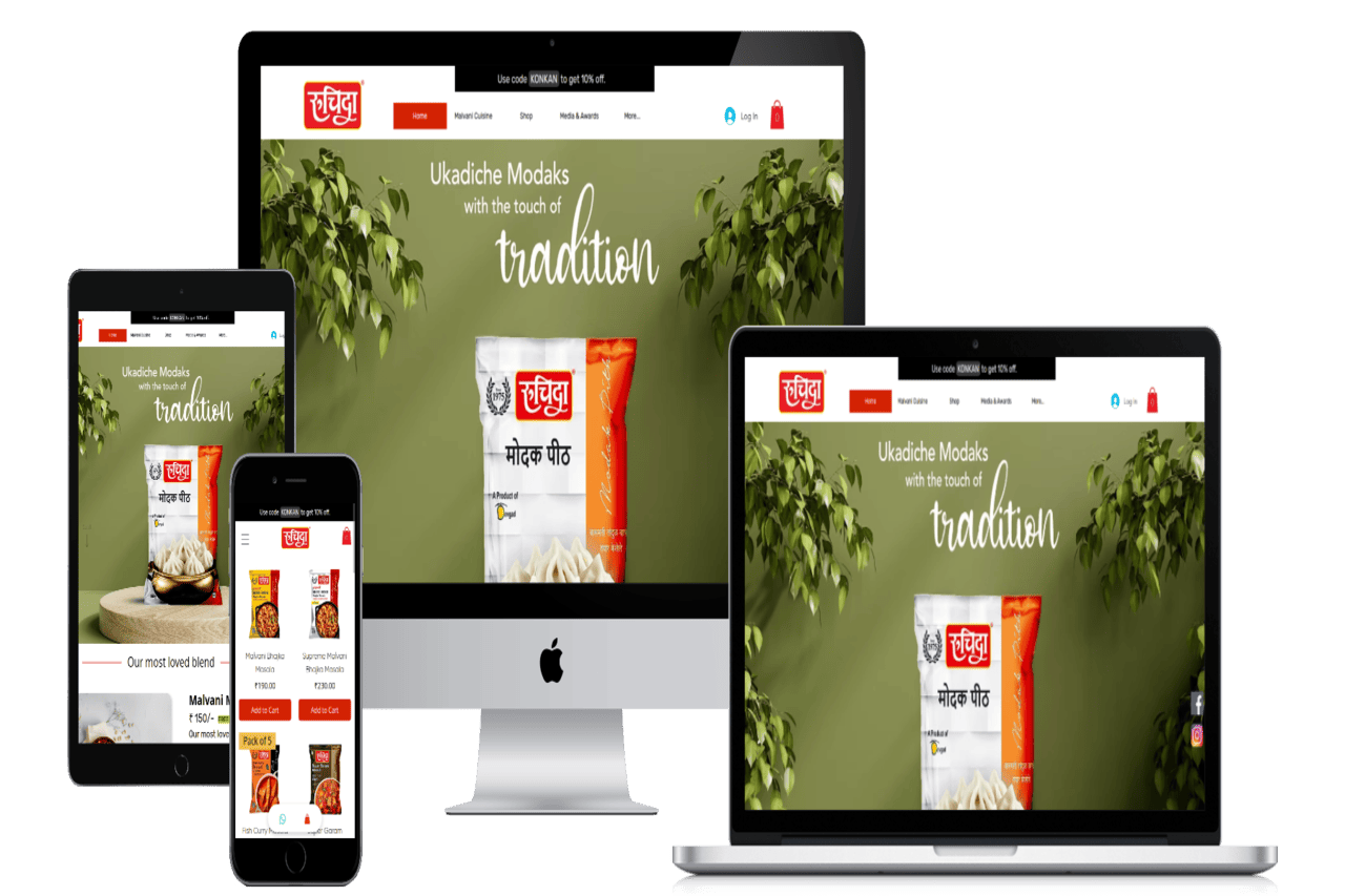 Online Food Ordering Company Website Redesign Solutions