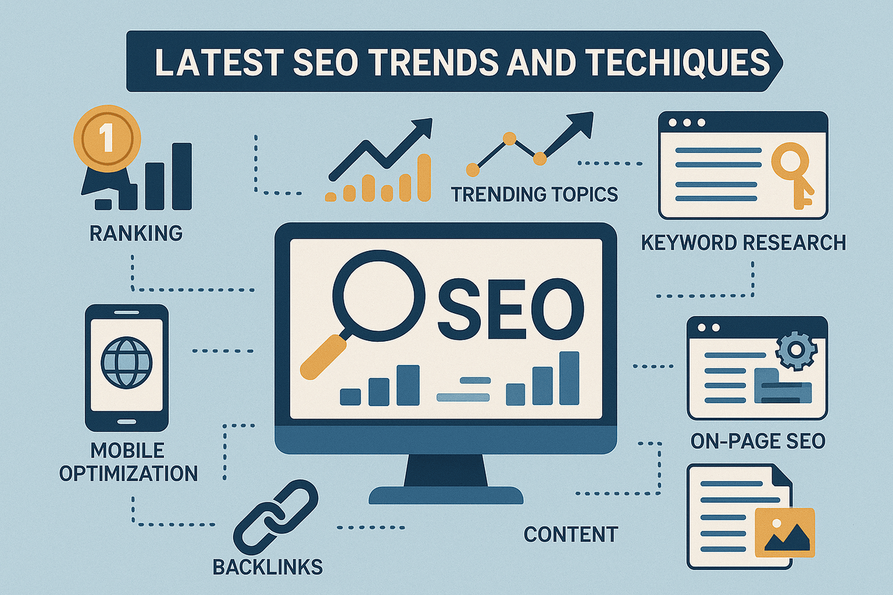 Latest SEO Trends and Techniques