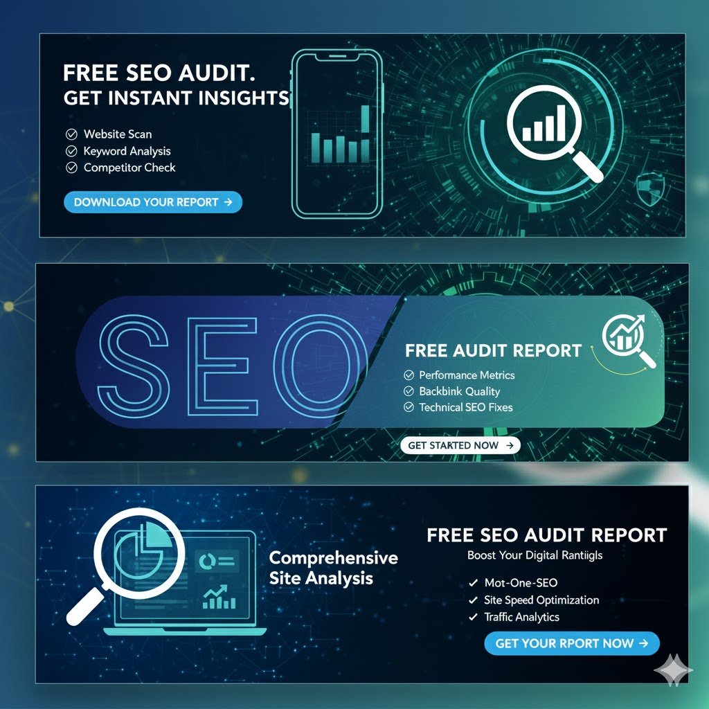 Free SEO Audit Reports
