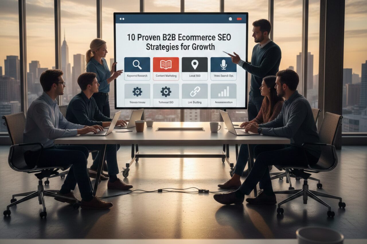 10 High-Impact B2B Ecommerce SEO Strategies for Scalable Business Growth